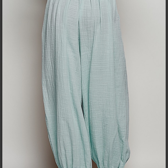 POL Women's Light Blue Star Joggers - Picture 3 of 7